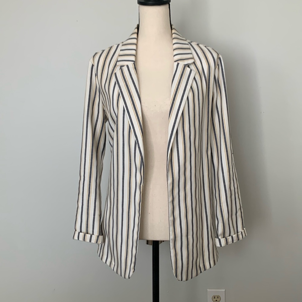 Blazer striped